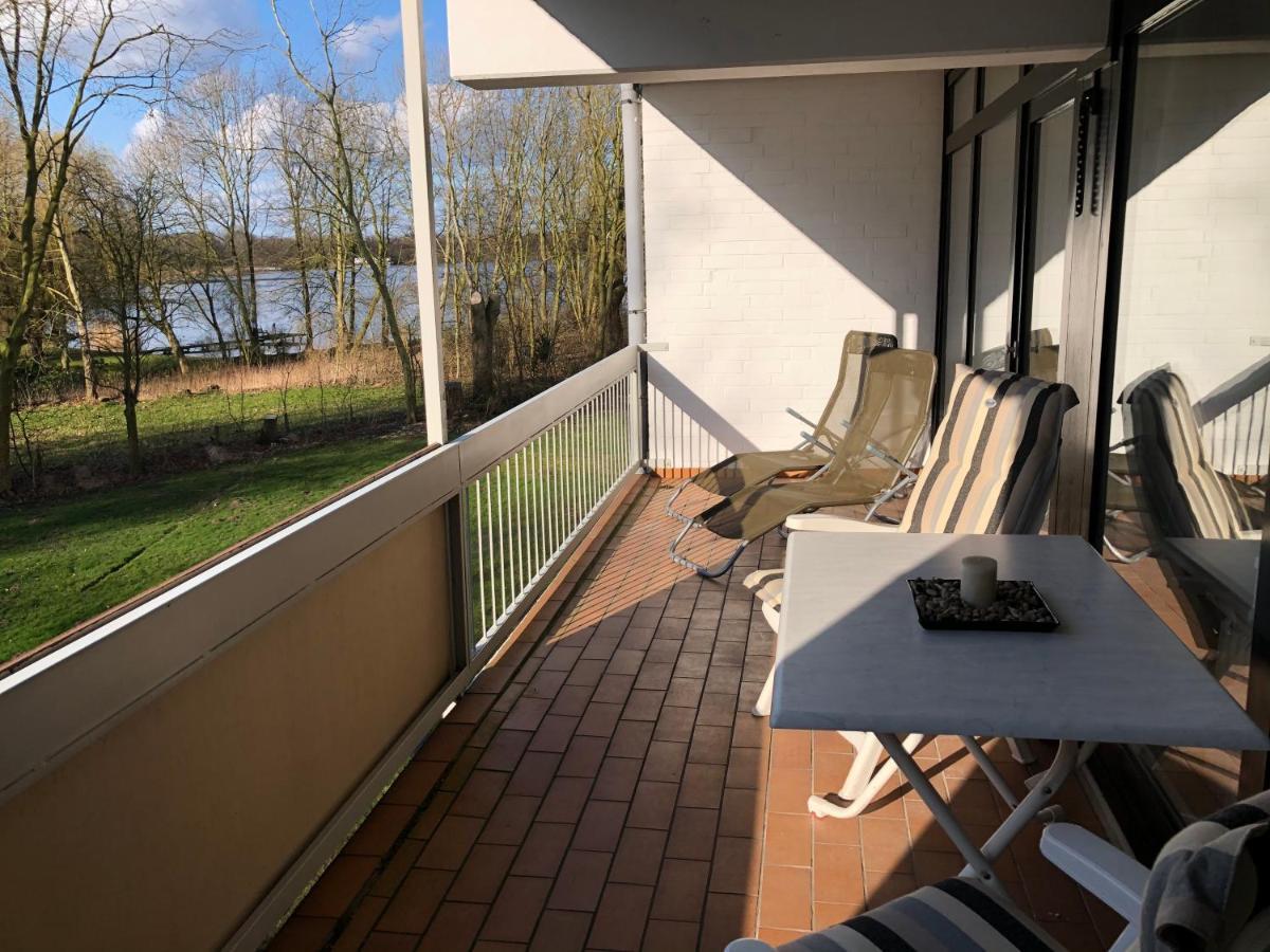 Moderne Ferienwohnung Am Yachthafen Bad Zwischenahn Bagian luar foto